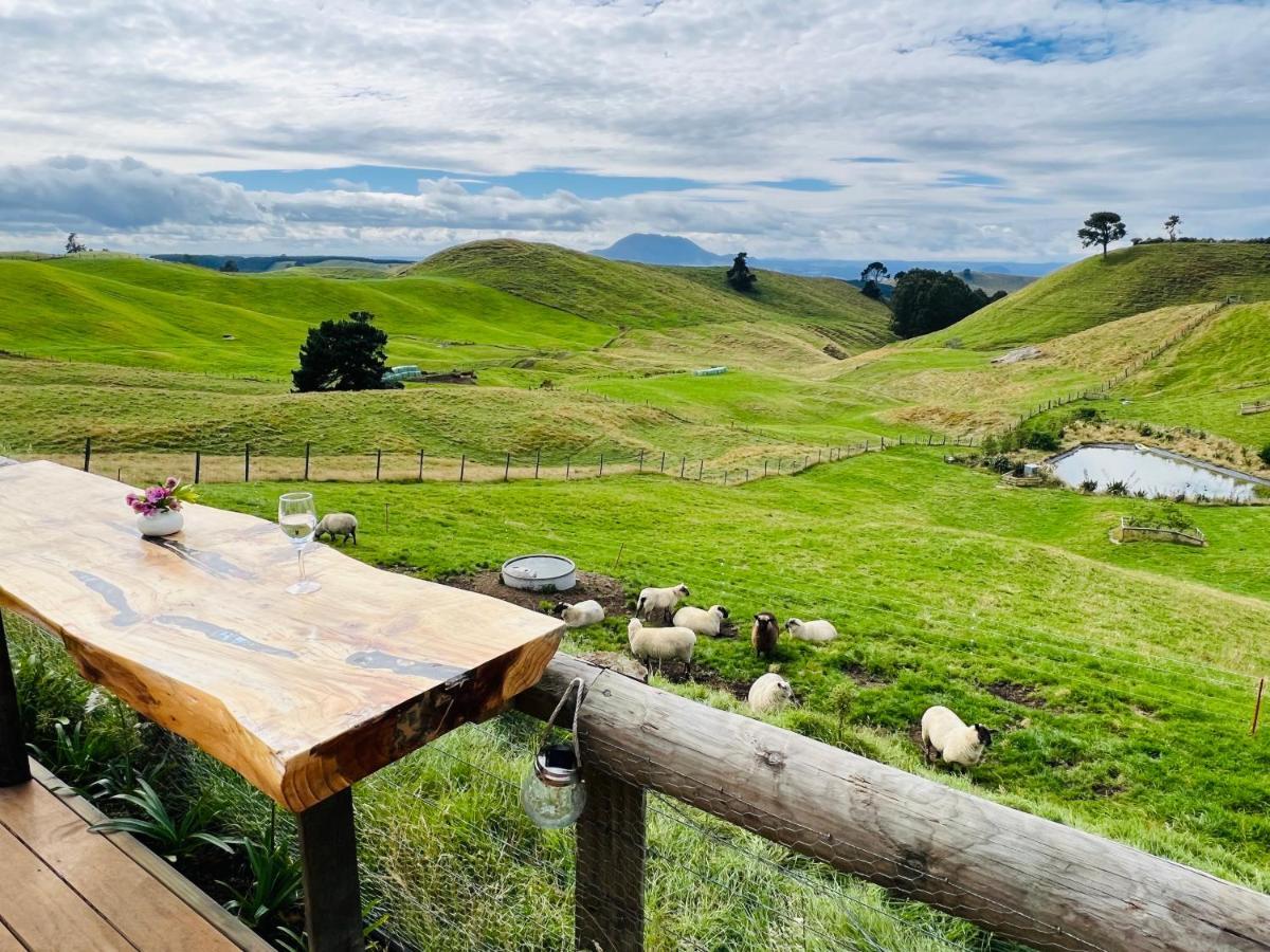 Hilltop Whakaipo Estate Таупо Екстериор снимка