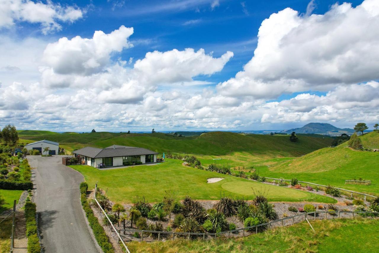Hilltop Whakaipo Estate Таупо Екстериор снимка