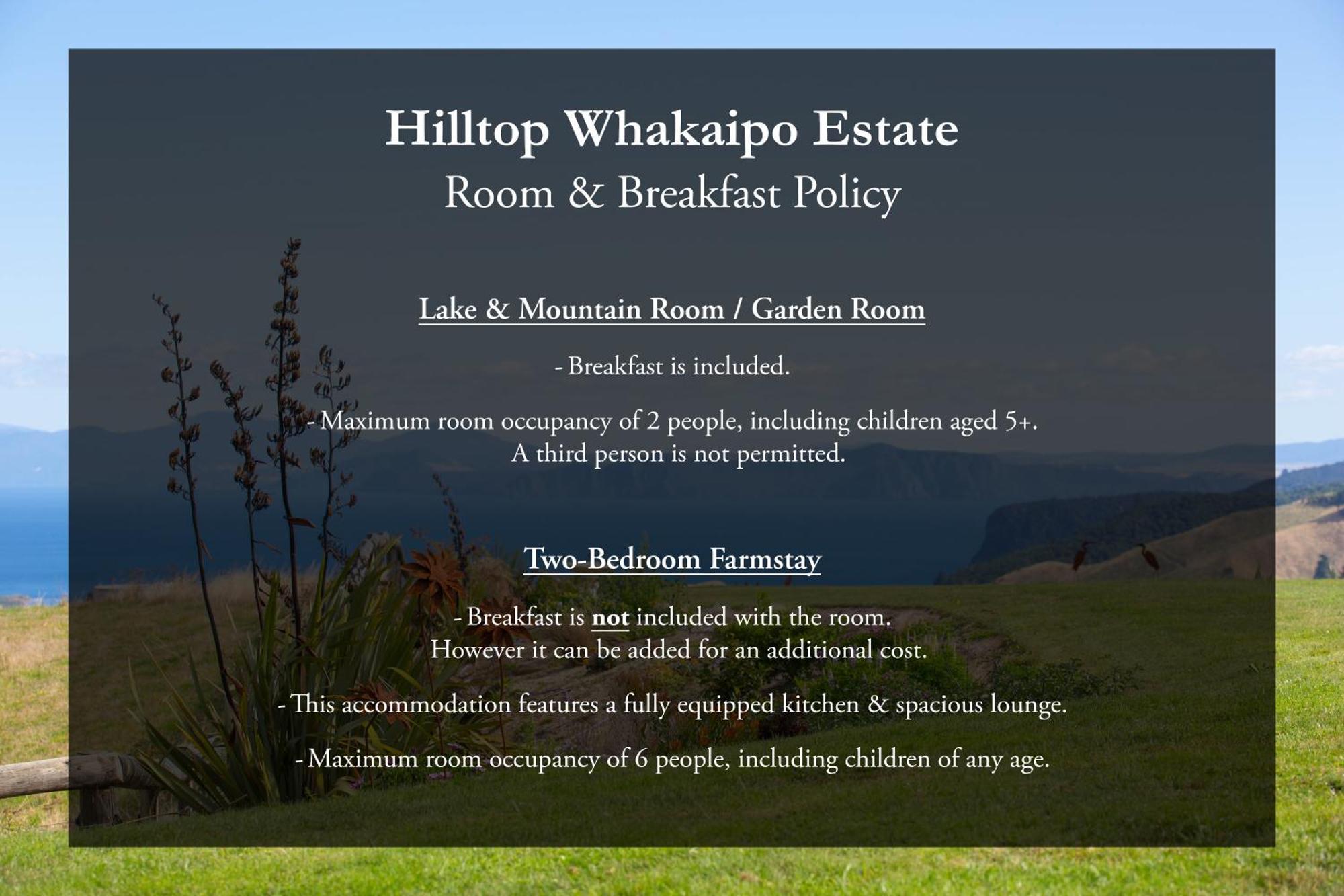 Hilltop Whakaipo Estate Таупо Екстериор снимка